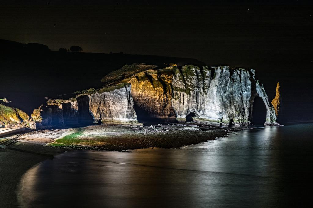 La Belle Vue Le Diamant Des Yeux Mer Et Golf Front Mer Étretat Exteriér fotografie